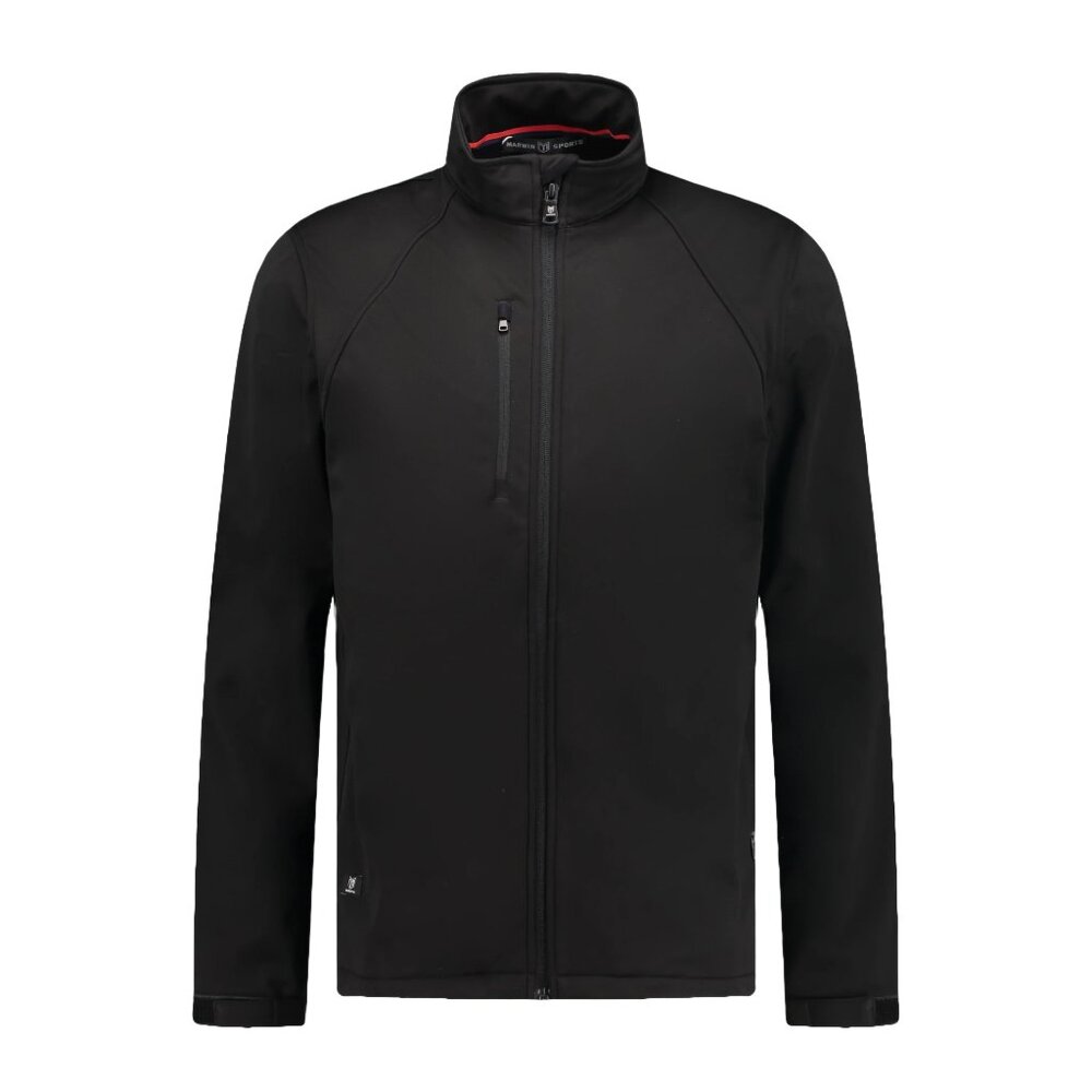 Archetype Black Softshell Jacket